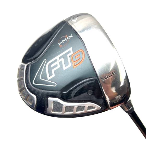 Callaway FT-9 Tour Driver / 9.5 Degree / Zcom Stiff Flex