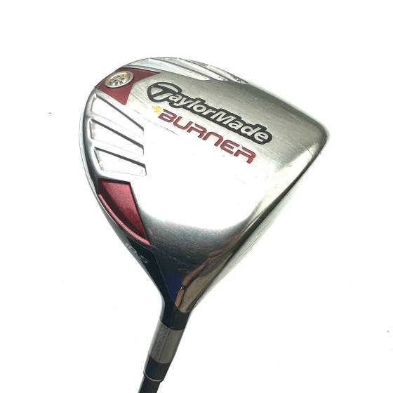Taylormade Burner 2007 Driver / 10.5 Degree / REAX 50 Regular Flex
