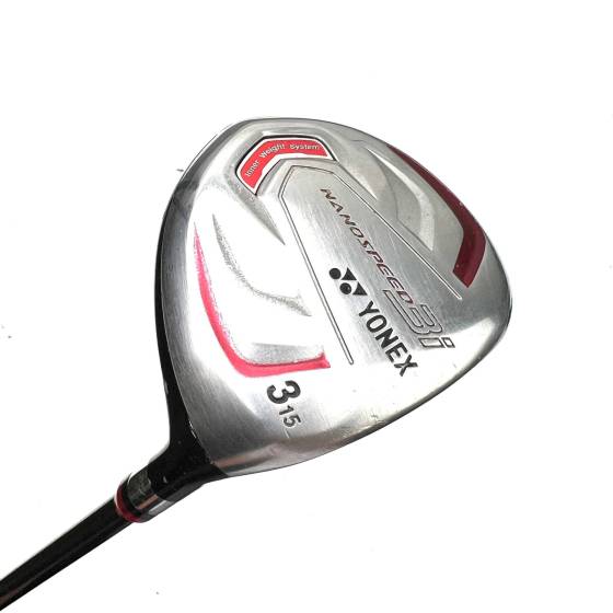 Yonex Nanospeed 3I 3 Wood / 15 Degree / Yonex Regular Flex