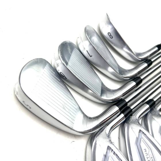 New Callaway Quantum Max Irons / 5-PW+AW / KBS Max 90 Stiff Flex