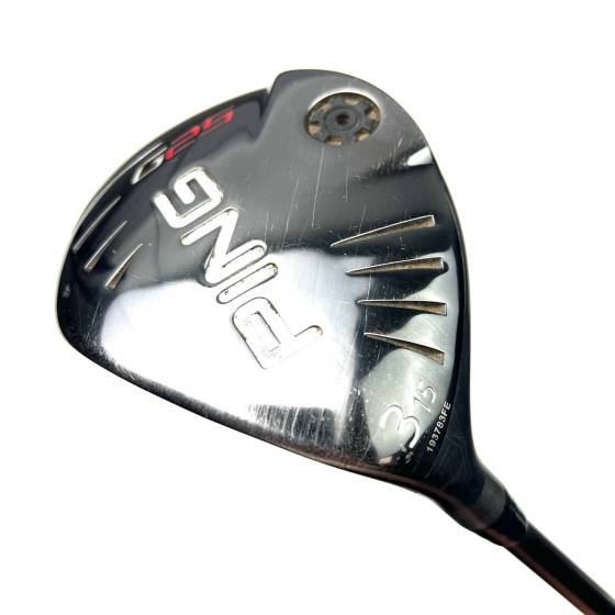Left Handed Ping G25 3 Wood / 15 Degree / PWR80 Stiff Flex