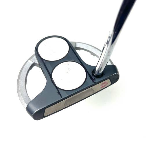 Odyssey White Steel 2 Ball Putter / 36 Inches