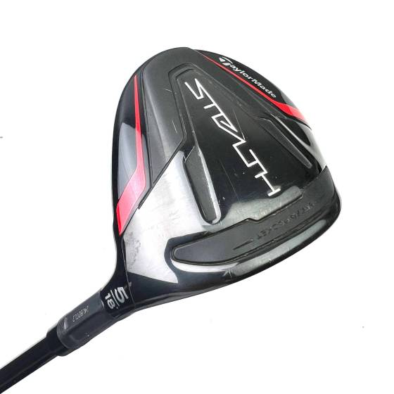 Taylormade Stealth 5 Wood / 18 Degree / Fujikura Air Speeder 45 Senior Flex