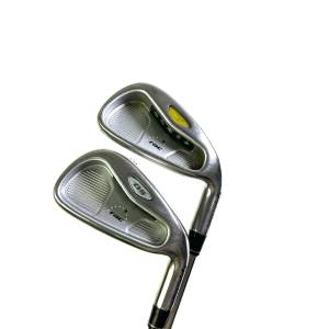 Taylormade Rac OS2 Irons / 5-9 / Taylormade Regular Flex