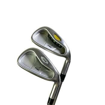 Taylormade Rac OS2 Irons / 5-9 / Taylormade Regular Flex