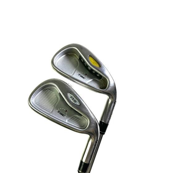 Taylormade Rac OS2 Irons / 5-9 / Taylormade Regular Flex