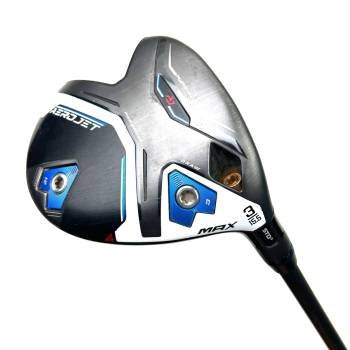 Cobra Aerojet Max 3 Wood / 15.5 Degree / Hzrdus CB Senior Flex