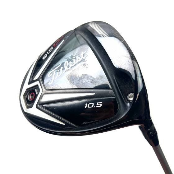 Titleist 915 D2 Driver / 10.5 Degree / Mitsubishi Diamana 60 Regular Flex