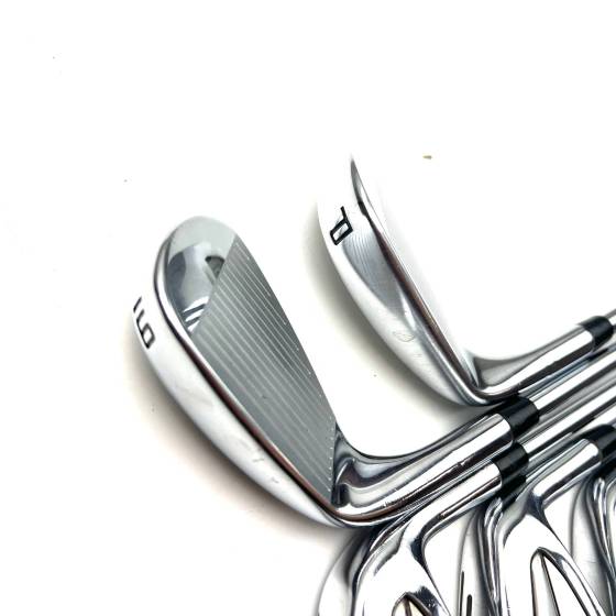 Wilson Dynapwr Forged Irons / 6-PW / N.S. Pro 750 Neo Regular Flex
