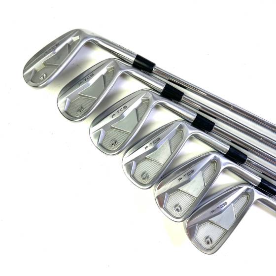 Taylormade P7CB Irons / 5-PW / Dynamic Gold Mid S300 Stiff Flex