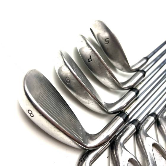 Taylormade RAC Irons / 3-SW / Taylormade Light Metal Regular Flex