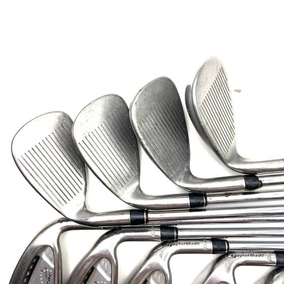Taylormade RAC Irons / 3-SW / Taylormade Light Metal Regular Flex