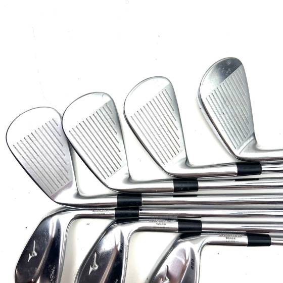 Mizuno Pro 225 Irons / 4-PW / Dynamic Gold 105 Regular Flex