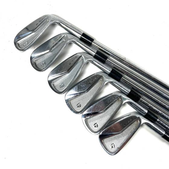 Taylormade P7MC Irons / 5-PW / Dynamic Gold 105 S300 Stiff Flex