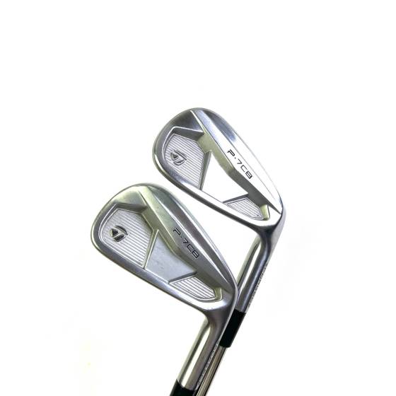 Taylormade P7CB Irons / 5-PW / Dynamic Gold Mid S300 Stiff Flex