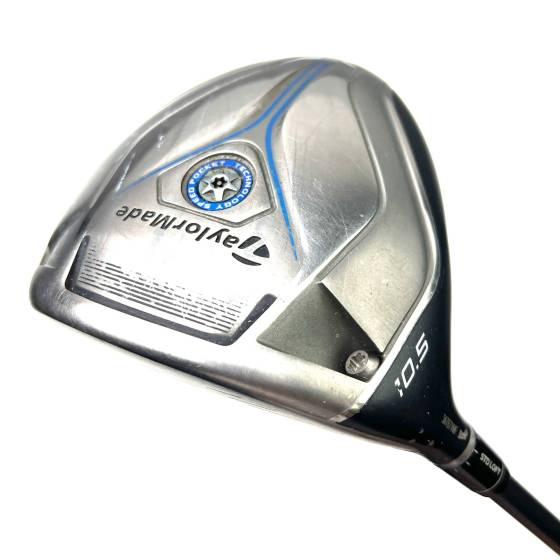 Left Handed Taylormade Jetspeed Driver / 10.5 Degree / Velox T 49 Regular Flex