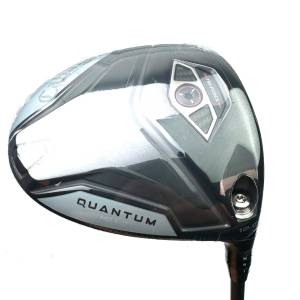 New Callaway Quantum Max D Driver / 12 Degree / Vanquish 4 Senior Flex