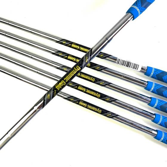 Taylormade P7CB Irons / 5-PW / Dynamic Gold Mid S300 Stiff Flex