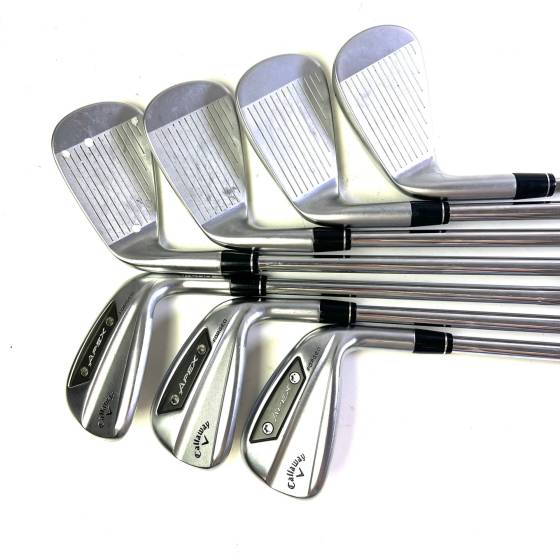 Callaway Apex Forged AI200 Irons / 4-PW / N.S. Pro Modus3 Tour 105 Stiff Flex