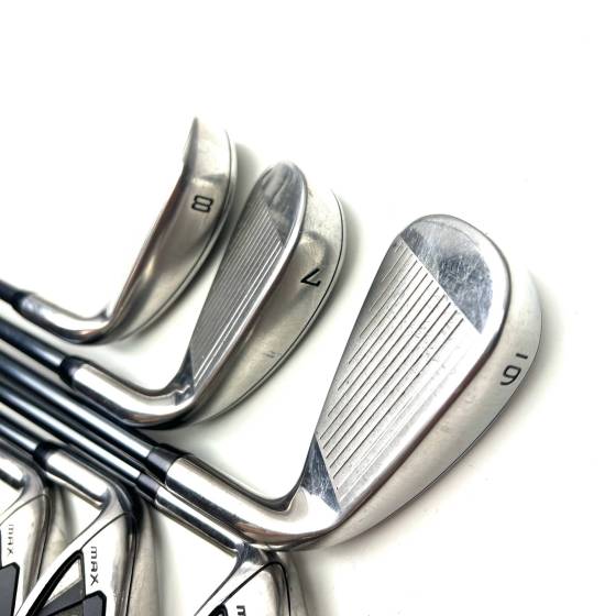 Left Handed Callaway Rogue ST Max Irons / 6-AW / Recoil Dart 65 Regular Flex