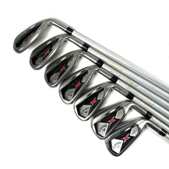Callaway X Hot Irons / 6-SW + AW / X Hot Senior Flex