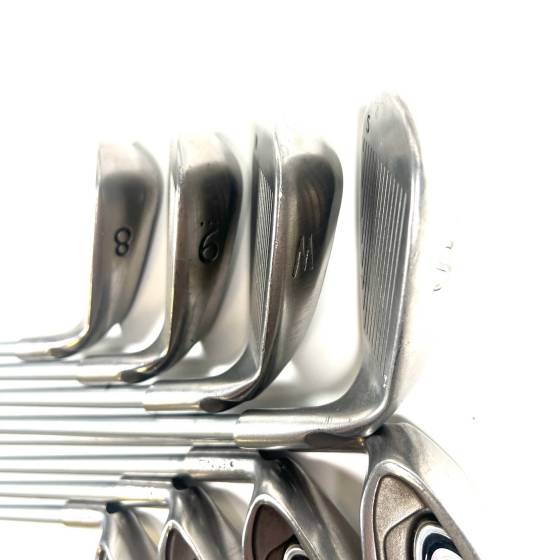 Left Handed Ping Rapture Irons / 4-SW / TFC 909 Regular Flex
