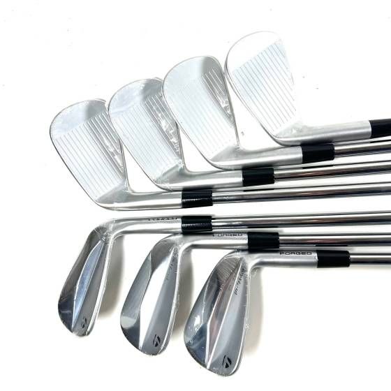 New Taylormade P7MB 2023 Irons / 4-PW / Project X LZ X-Stiff Flex