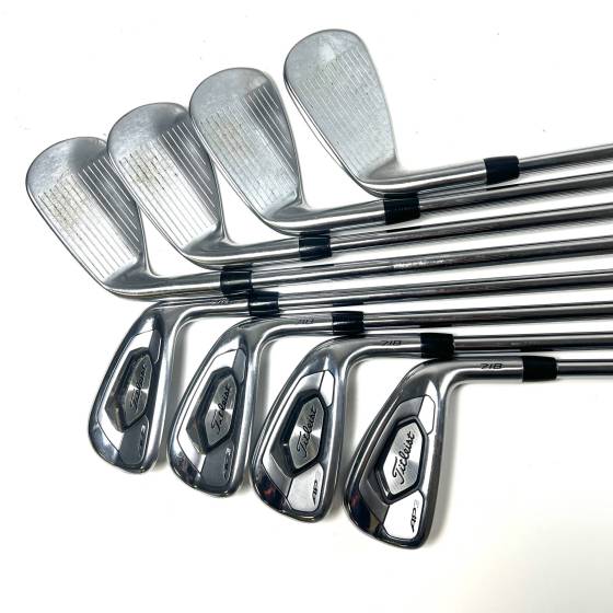 Titleist 718 AP3 Irons / 4-PW+48 / AMT Black R300 Regular Flex