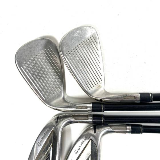 Taylormade Stealth Irons / 7-PW / Fujikura Ventus Senior Flex