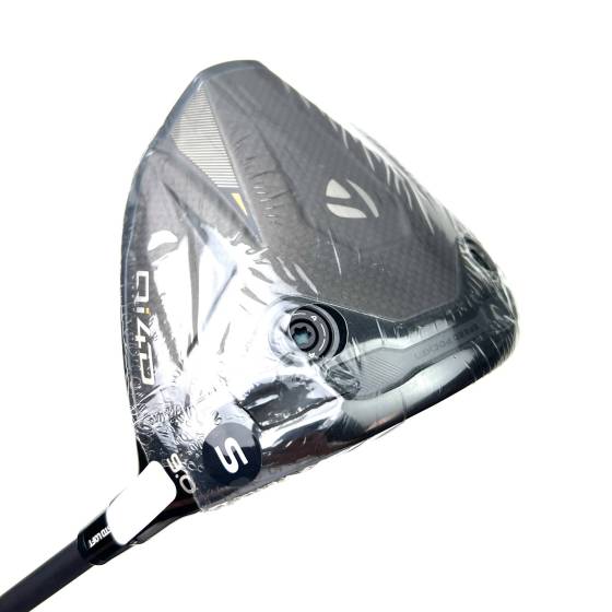 New Taylormade QI4D Driver / 9 Degree / REAX 50 Stiff Flex