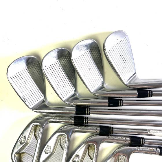 TaylorMade RAC TP Irons / 3-PW / Dynamic Gold R300 Regular Flex