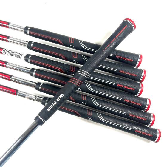 Ping G710 Irons / 6-SW + UW / KBS Tour 110 Regular Flex