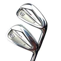 Wilson Dynapwr Forged Irons / 6-PW / N.S. Pro 750 Neo Regular Flex