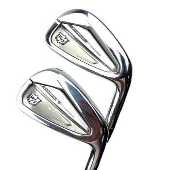 Wilson Dynapwr Forged Irons / 6-PW / N.S. Pro 750 Neo Regular Flex