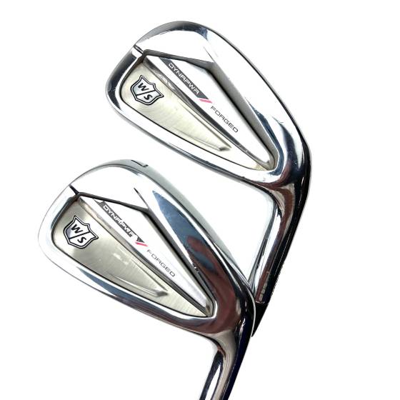 Wilson Dynapwr Forged Irons / 6-PW / N.S. Pro 750 Neo Regular Flex