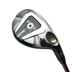 Callaway Epic 3 Hybrid / 20 Degree / Recoil ES Stiff Flex