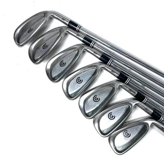 Cleveland TA6 Irons / 4-PW / True Temper Regular Flex