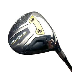 Callaway Rogue ST Max 3 Wood / 15 Degree / Mitsubishi Tensei AV Series 65 Regular Flex