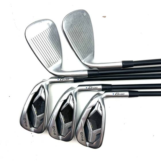 Ping G430 Irons / 6-PW / Alta CB AWT Senior Flex