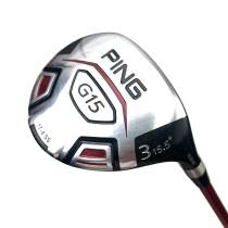 Ping G15 3 Wood / 15.5 Degree / TFC 149 Regular Flex