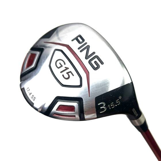 Ping G15 3 Wood / 15.5 Degree / TFC 149 Regular Flex