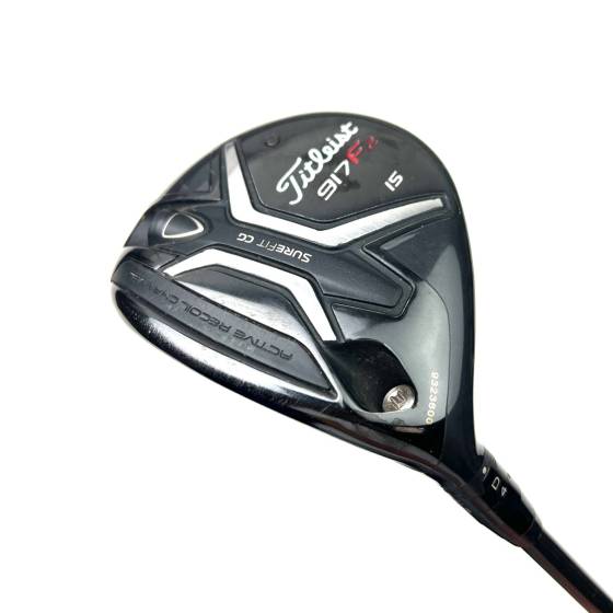 Left Handed Titleist 917F2 3 Wood / 15 Degree / Diamana 60 Regular Flex