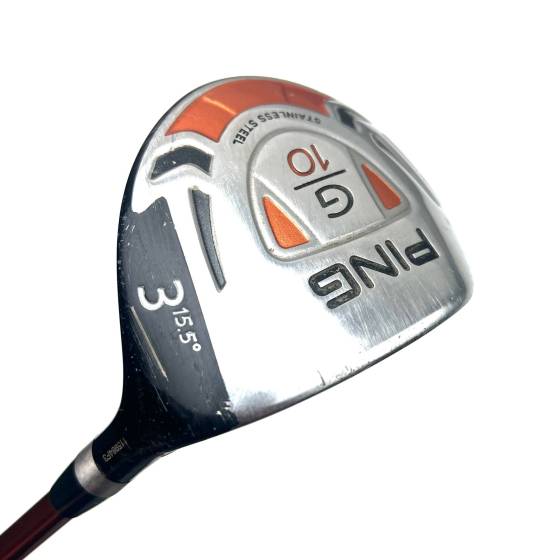 Ping G10 3 Wood / 15.5 Degree / TFC 129 Regular Flex