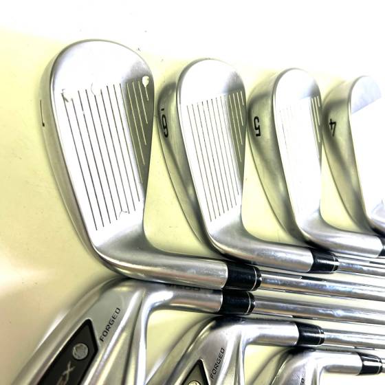 Callaway Apex Forged AI200 Irons / 4-PW / N.S. Pro Modus3 Tour 105 Stiff Flex