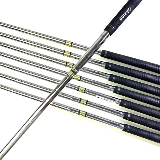 Mizuno MX-23 Irons / 3-PW / Dynamic Gold Lite Regular Flex