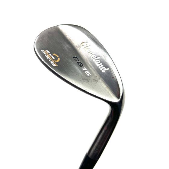 Cleveland CG15 Sand Wedge / 56 Degree / Traction Stiff Flex