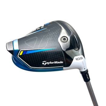 Taylormade Sim2 Max Driver / 10.5 Degree / Kurokage 60 Stiff Flex