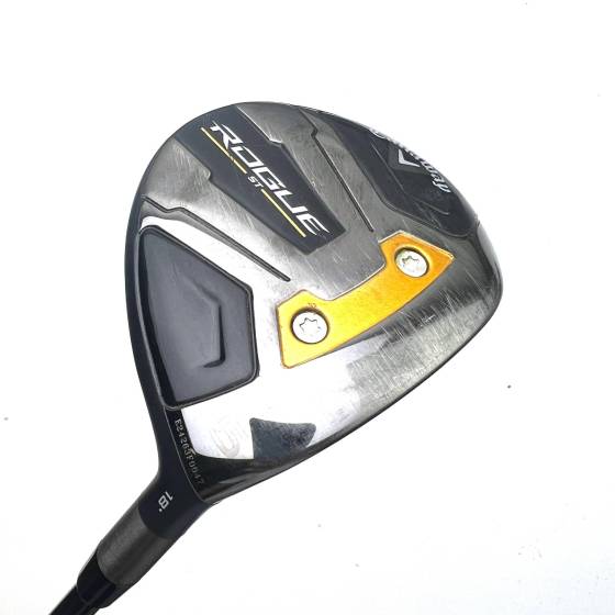 Callaway Rogue ST Max 5 Wood / 18 Degree / Tensei CR Series 60 Stiff Flex
