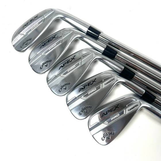 Callaway Apex Pro 21 Irons / 6-PW / Project X Stiff Flex