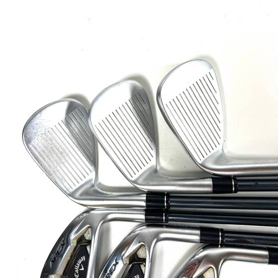 Callaway Apex 21 Irons / 5-PW / Recoil Dart Regular Flex